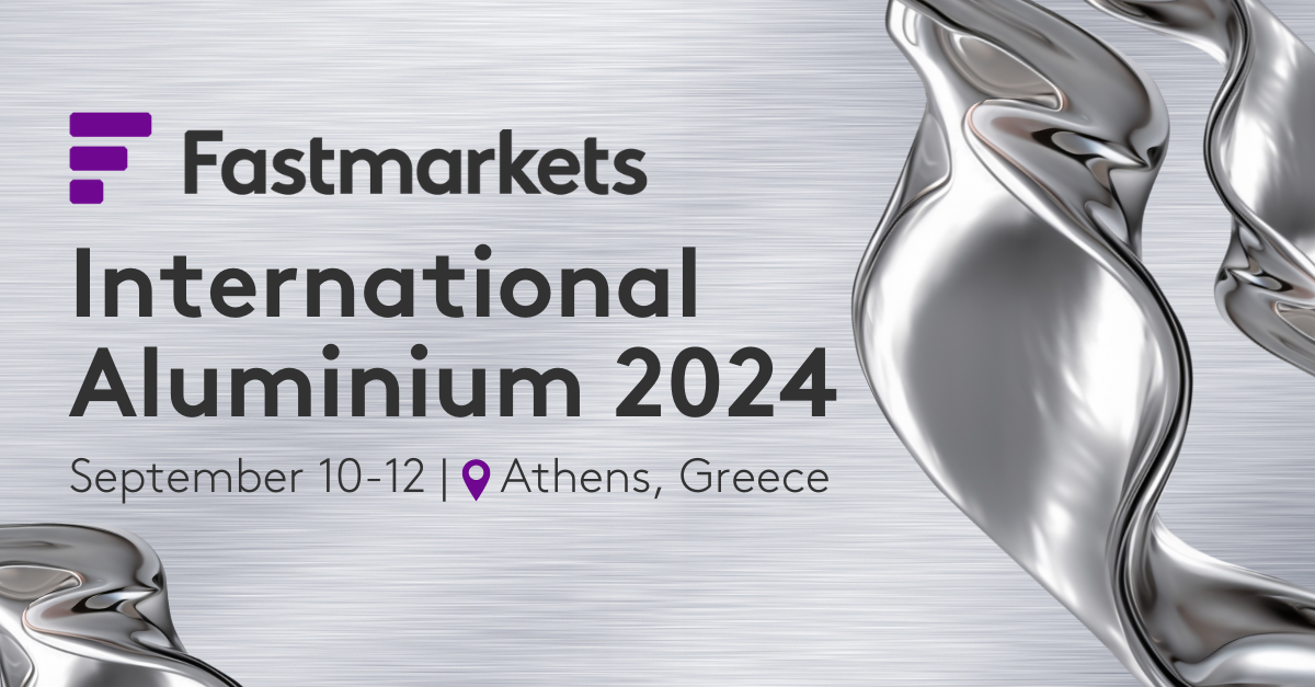 Fastmarkets<br>International Aluminium 2024